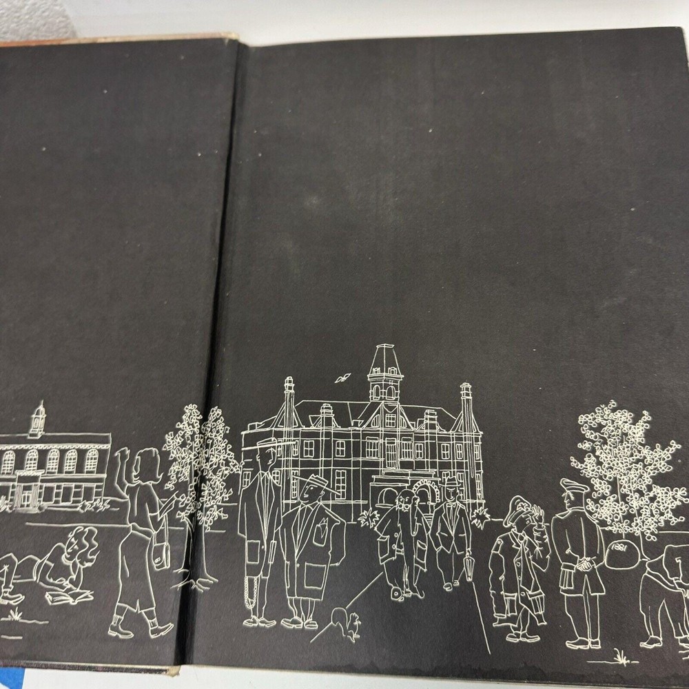 1953 Drake University Quax Yearbook