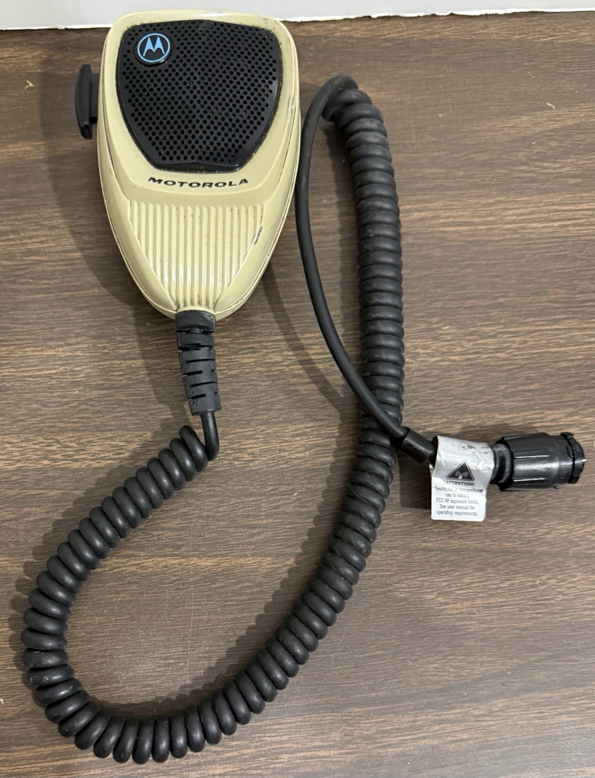 Motorola HMN1090 Radio MIC Microphone APX7500 APX6500 XTL1500 XTL2500 XTL5000