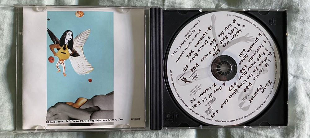Joan Osborne signed Relish - CD - 1995 - AUTHENTIC