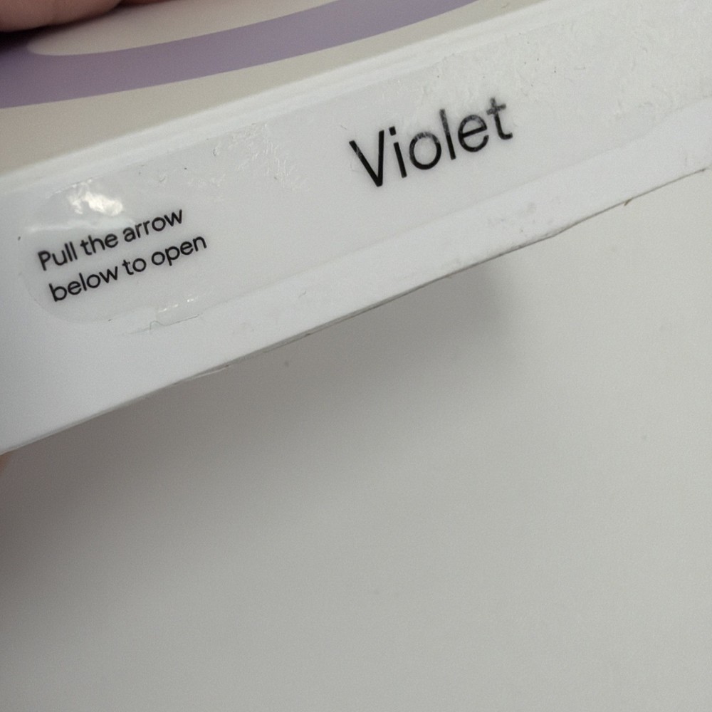 Loop Quiet 2 Earplugs for Noise Reduction Violet - Open Box