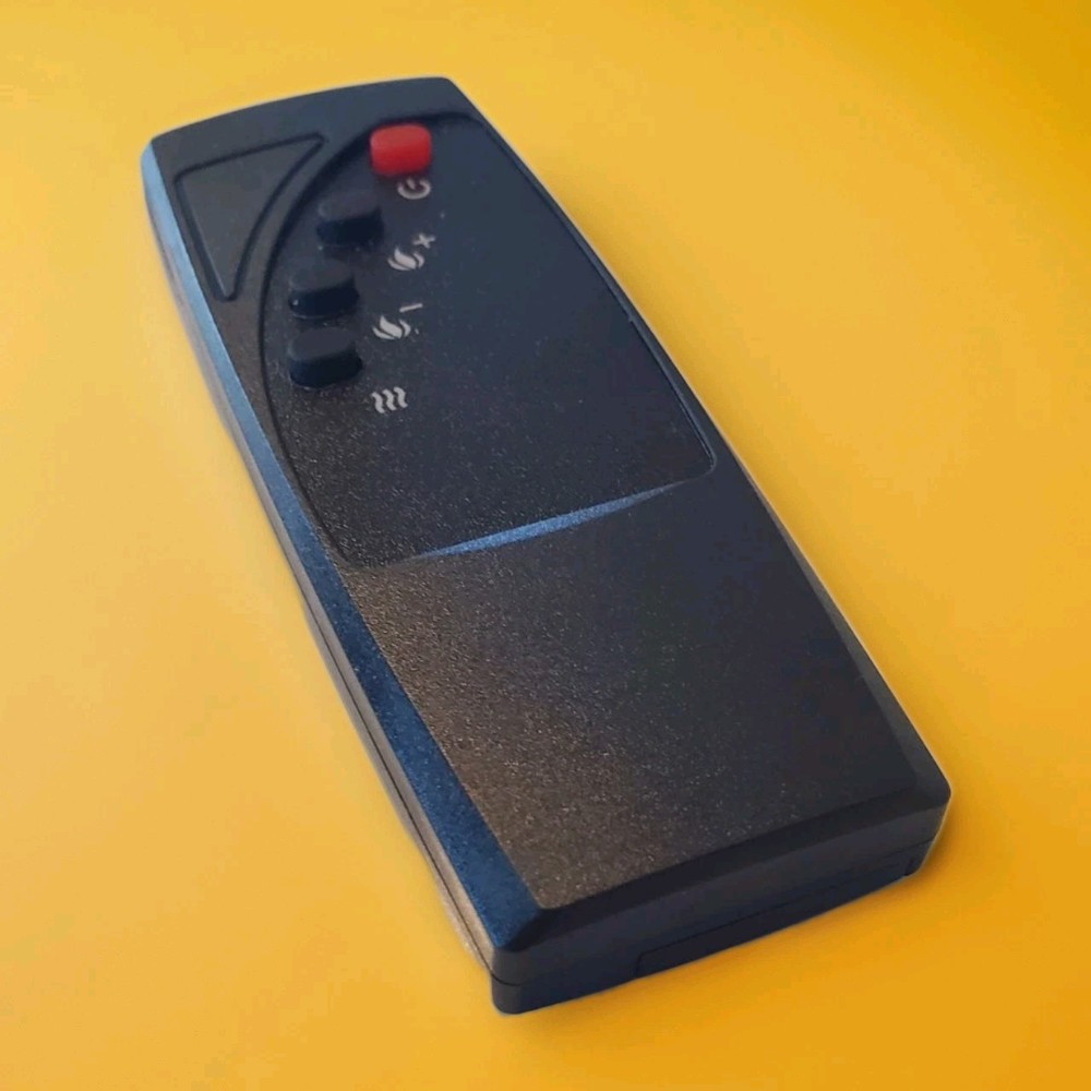 Electric Fireplace Replacement Remote Control 4-Button
