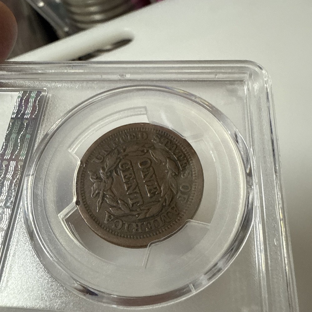 1852 PCGS VF30 Large Cent