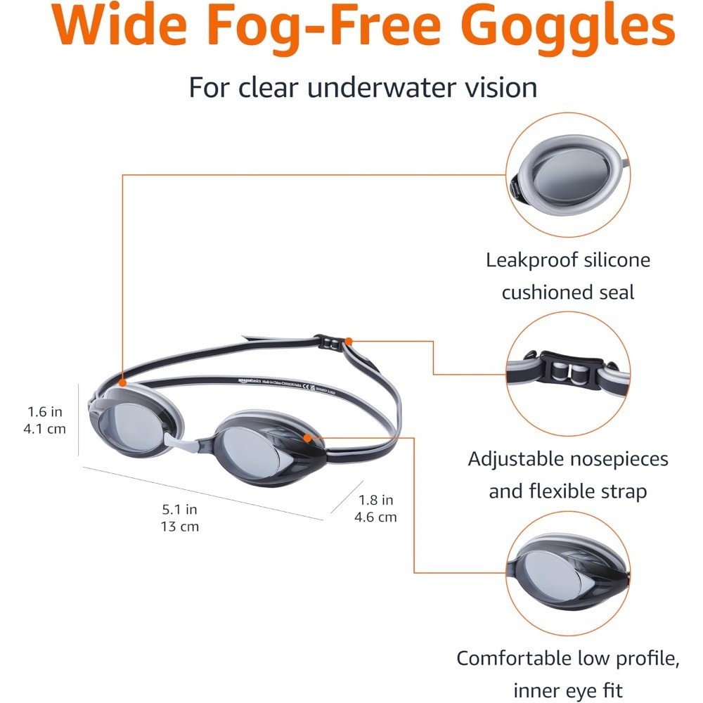 Unisex Swim Goggles