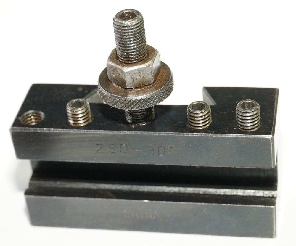 Lathe 250-302 CXA Toolholder, Facing, Turning, Quick-Change