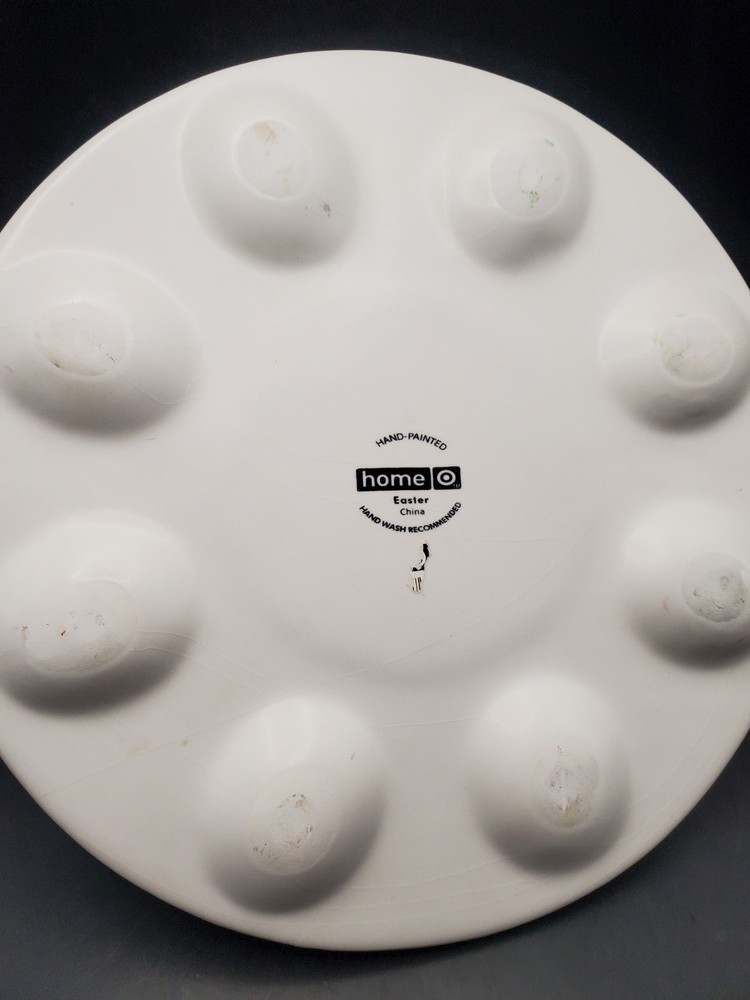 Easter Bunny Deviled Egg Serving Platter