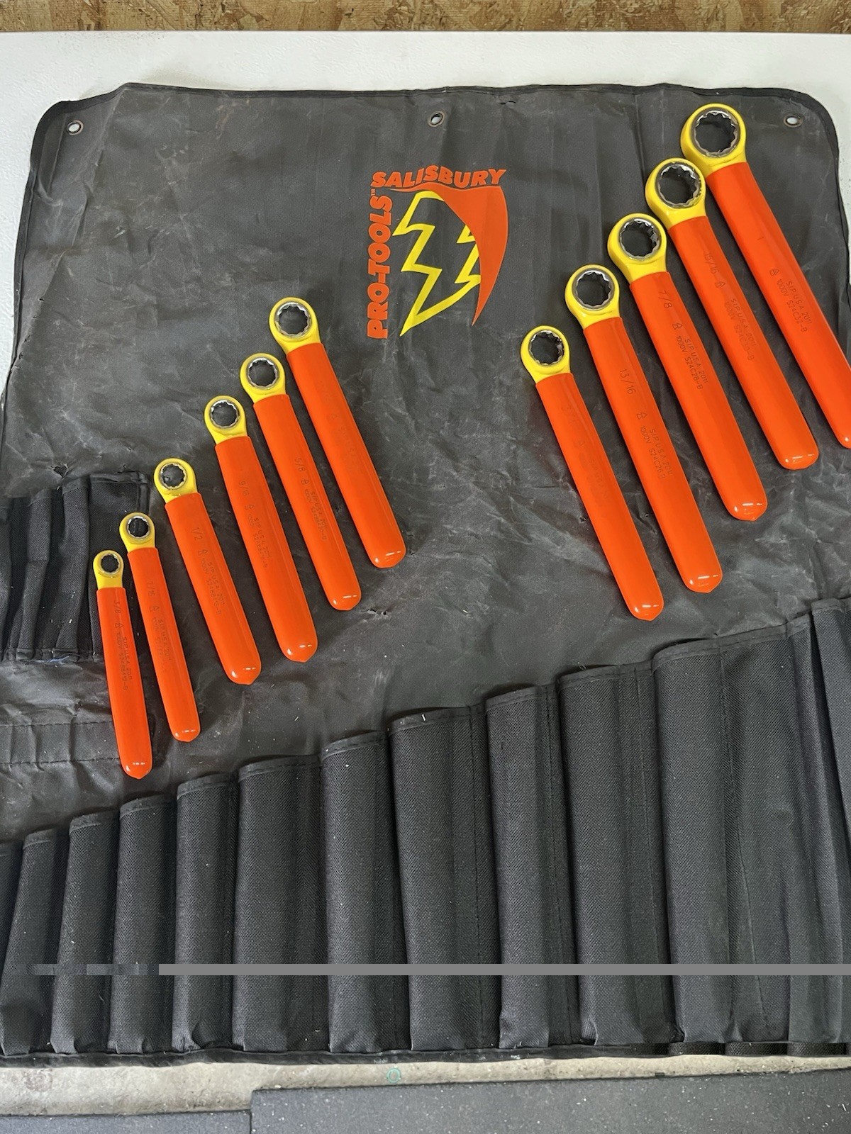 Salisbury Insulated Box End Wrenches