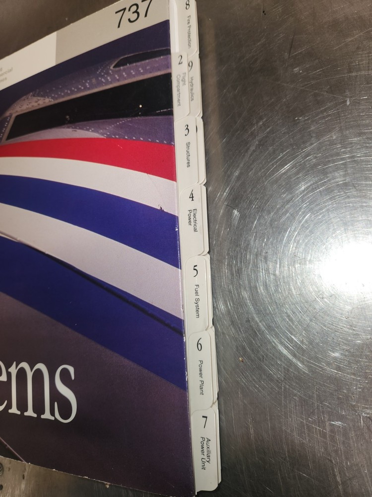 Boeing 737 Systems Maintenance Training Manual