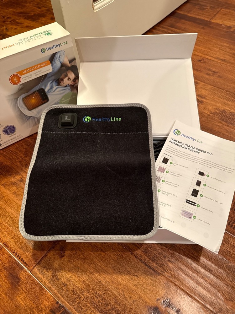 Healthy Line Coreless Heated - Pad