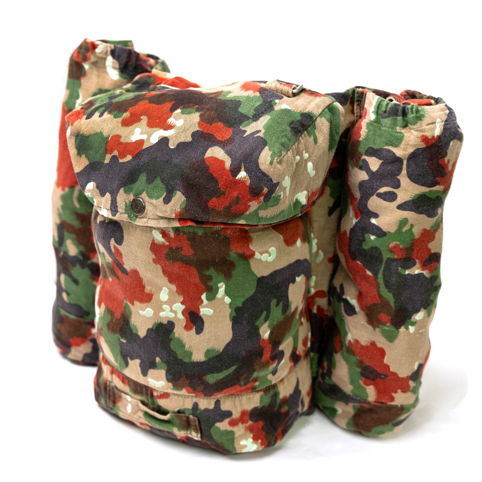 Authentic Swiss M70 Rucksack Swiss Alpenflage Camo Backpack