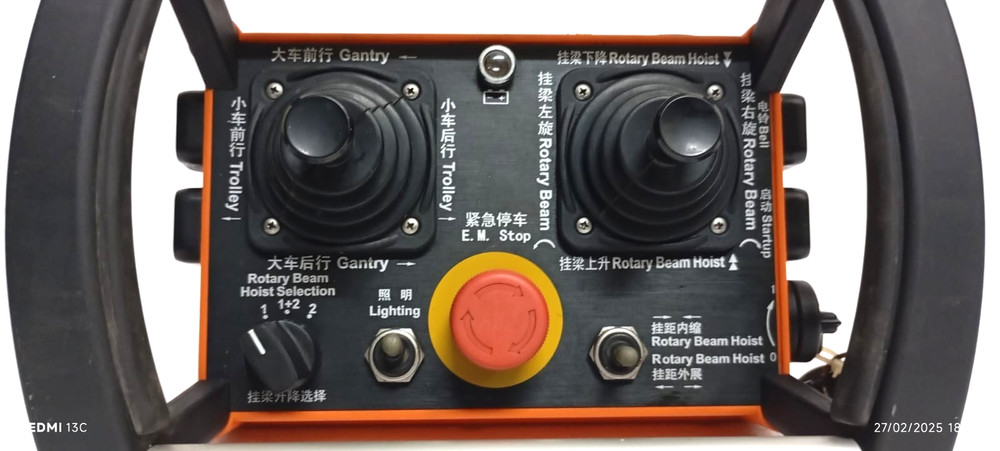 HBC Radiomatic Spectrum Remote Control Transmitter 6V DC