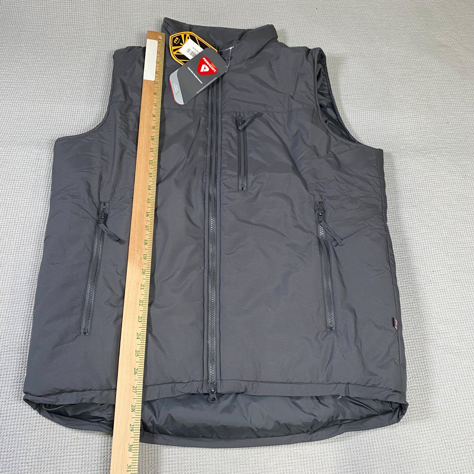 Primaloft Vest Level 7 Gen III PCU ECWCS L7 USGI Materials BAF GRAY MEDIUM