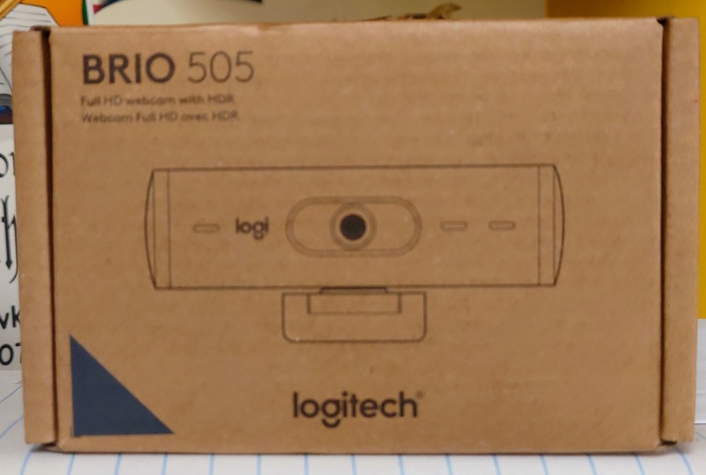 Logitech Brio 505 Full HD Webcam With HDR