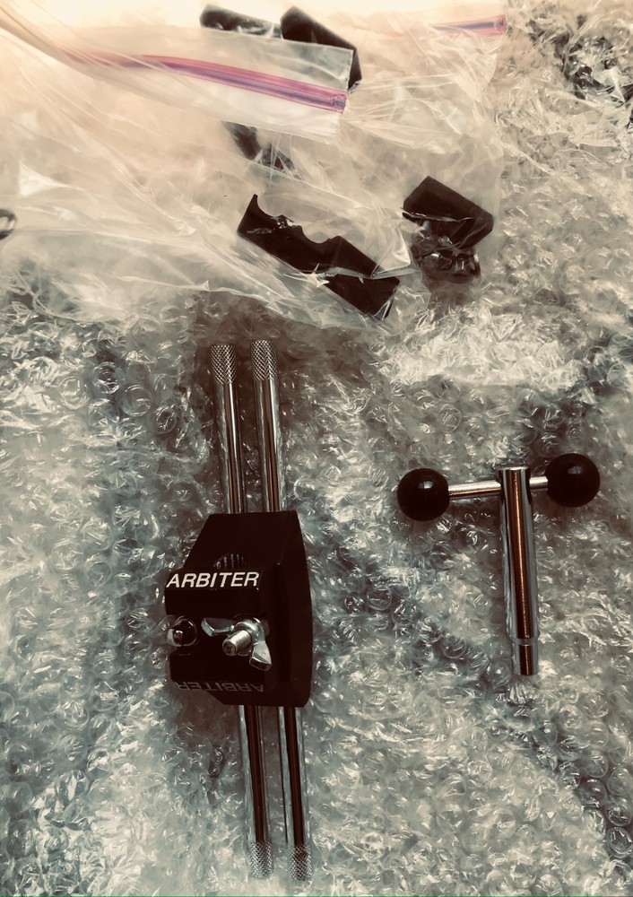 Arbiter AT ‘Advanced Tuning’ Teal Blue Drum Kit