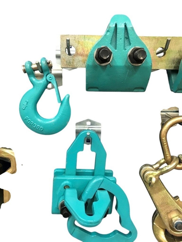 SET#44 - 12 HEAVY DUTY AUTO BODY FRAME MACHINE PULLING TOOLS CLAMPS MEGA PACK