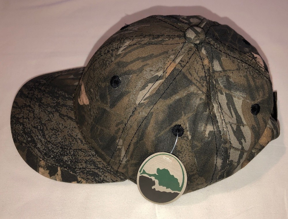Mossy Oak Full Camo Ball Cap Adjustable Back One Size NWT LBB76