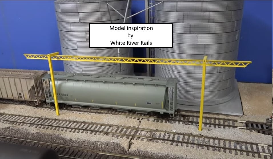 Z Scale Single Track Safety Tie Off