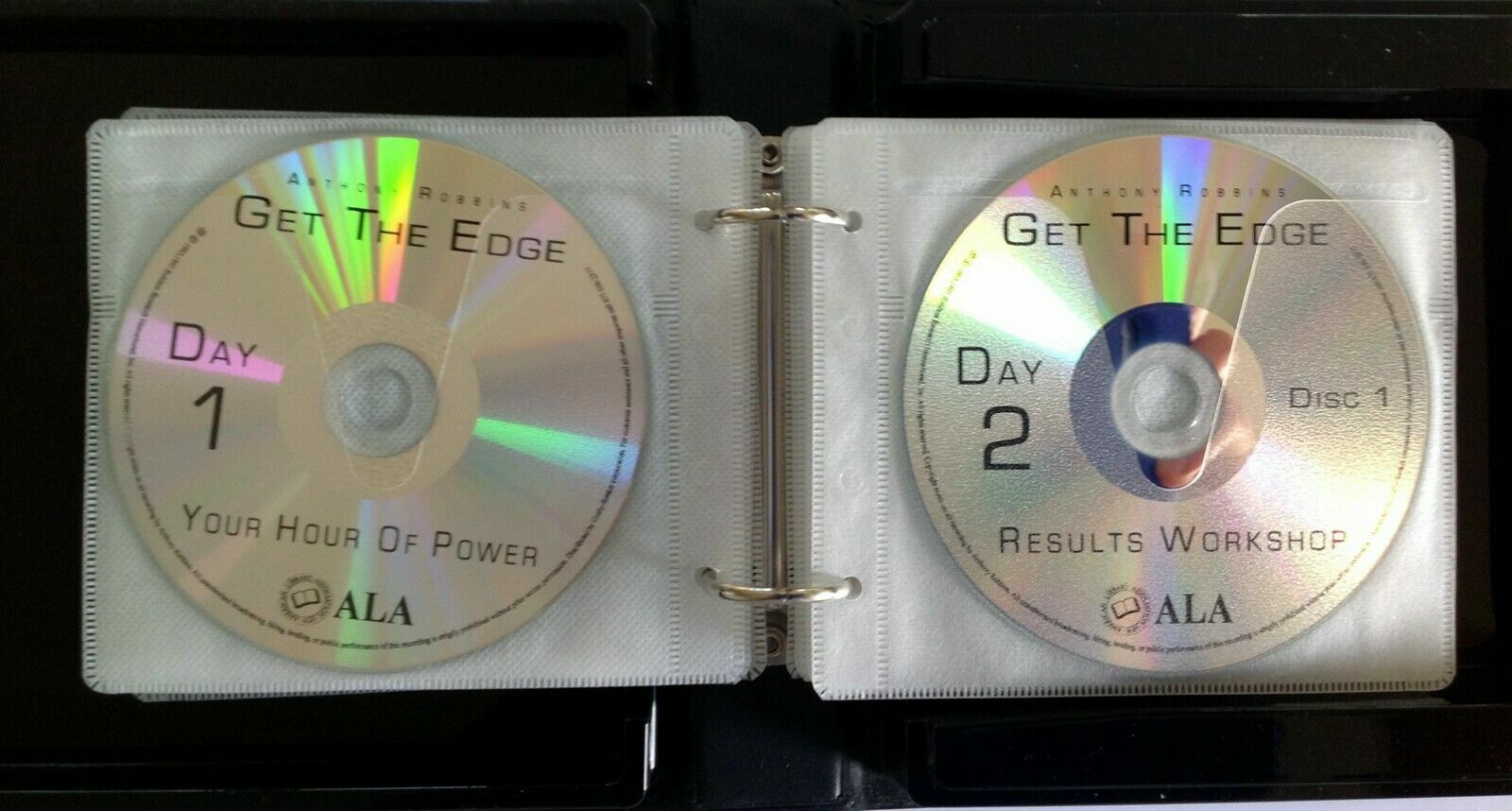 RARE Set Tony Robbins TOTAL SUCCESS Bundle 25 CDs GET THE EDGE + PERSONAL POWER