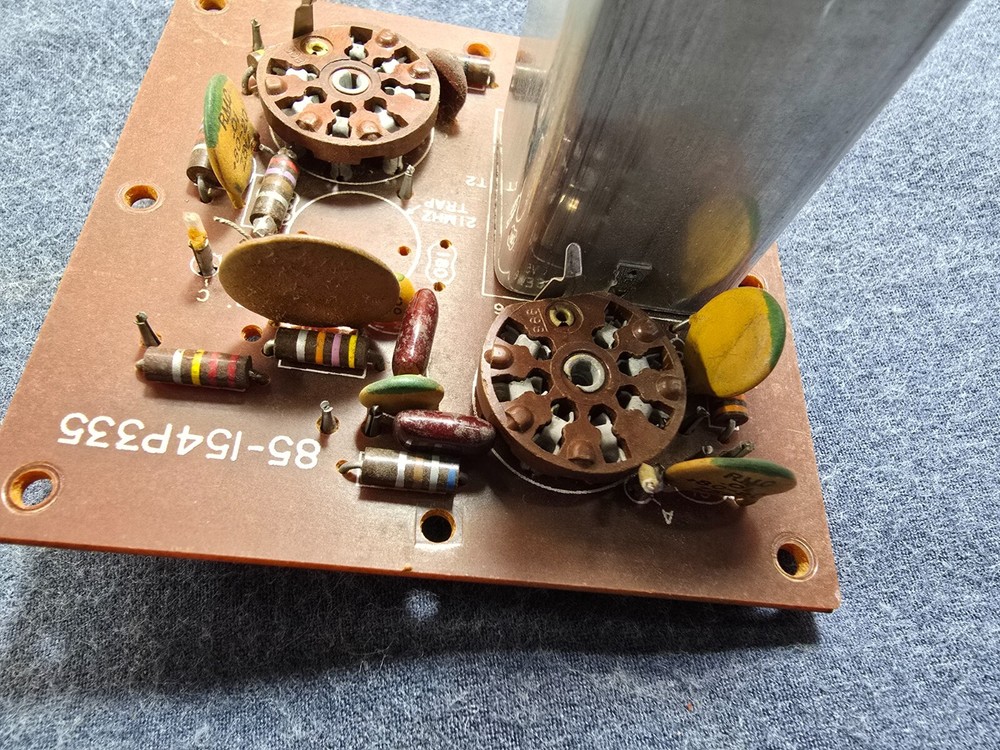 Heathkit SB-401 Transmitter Part - Mixer Bandpass Coupler Board (85-154-1)