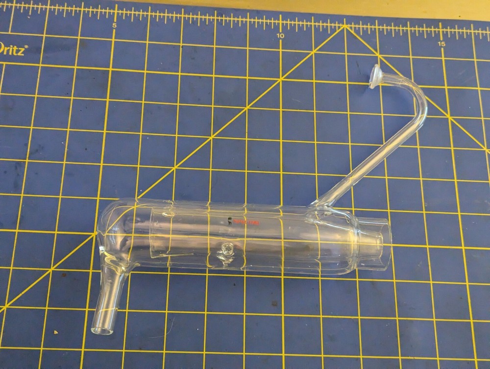 Scott Spray Chamber, Double Pass, 90° Exit