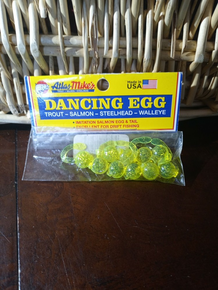 Atlas Mike Dancing Egg Fishing