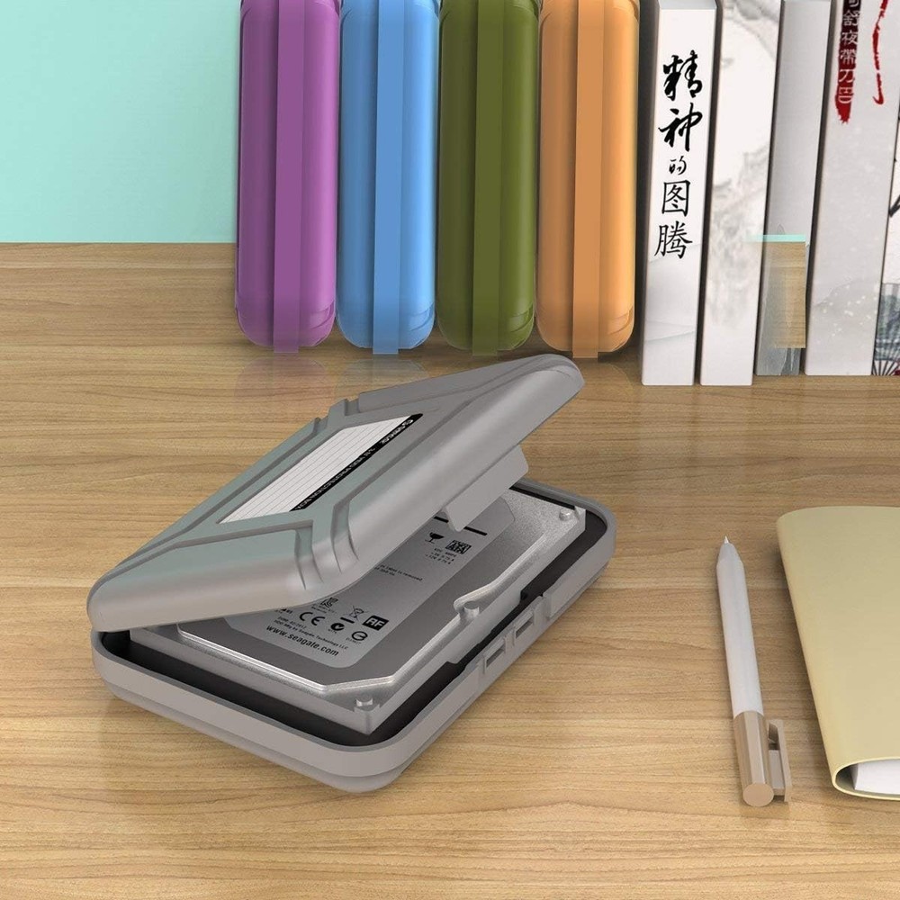 Protective 3.5" Hard Drive Case 5-Pack
