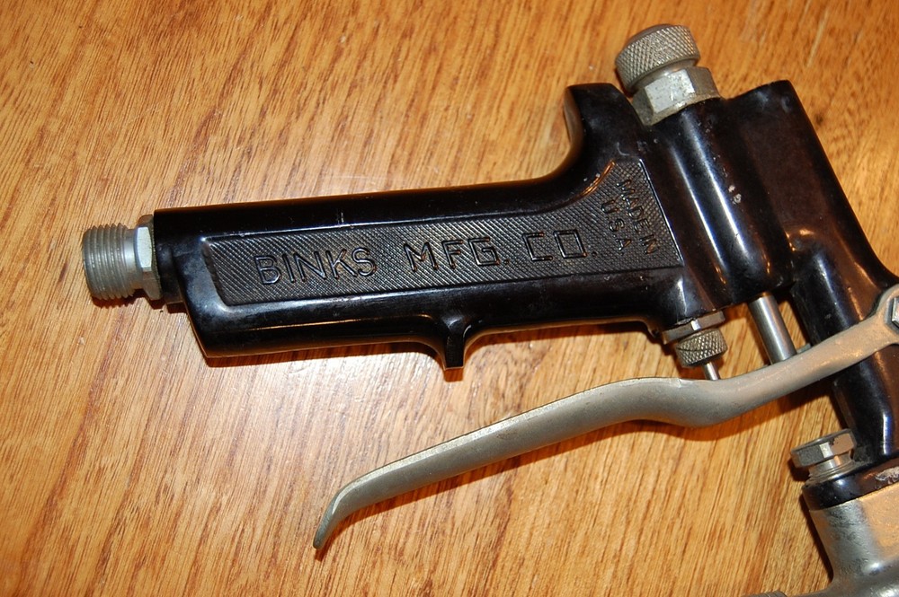 BINKS SPRAY GUN PROFESSIONAL MODEL 7 E2
