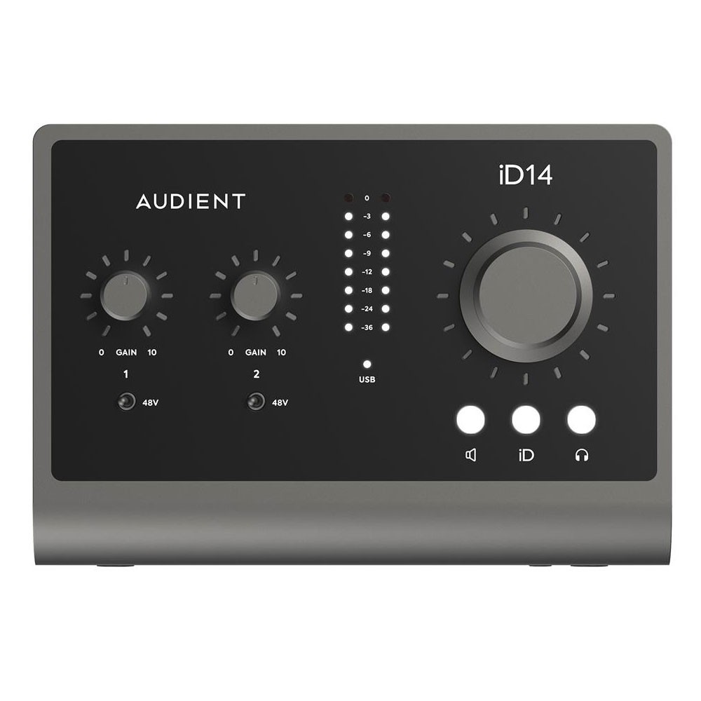 Audient iD14 MKII USB-C Interface