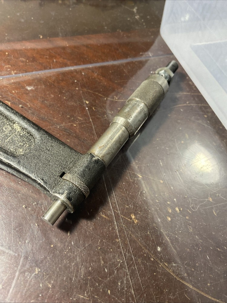 Brown & Sharpe 11-12” Outside Micrometer