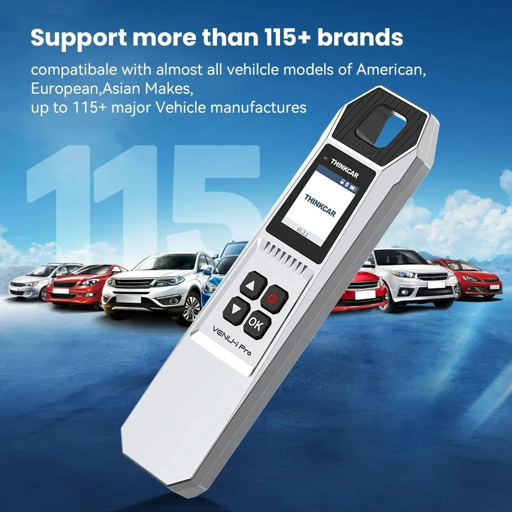 MUCAR 892BT OBD2 AI Diagnostic & Key Programmer Tool with TPMS programming Tool