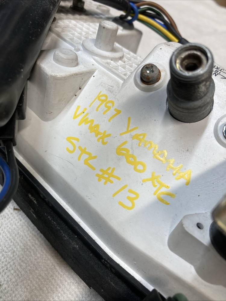 1997 Yamaha Vmax 600 XTC Speedometer Assembly