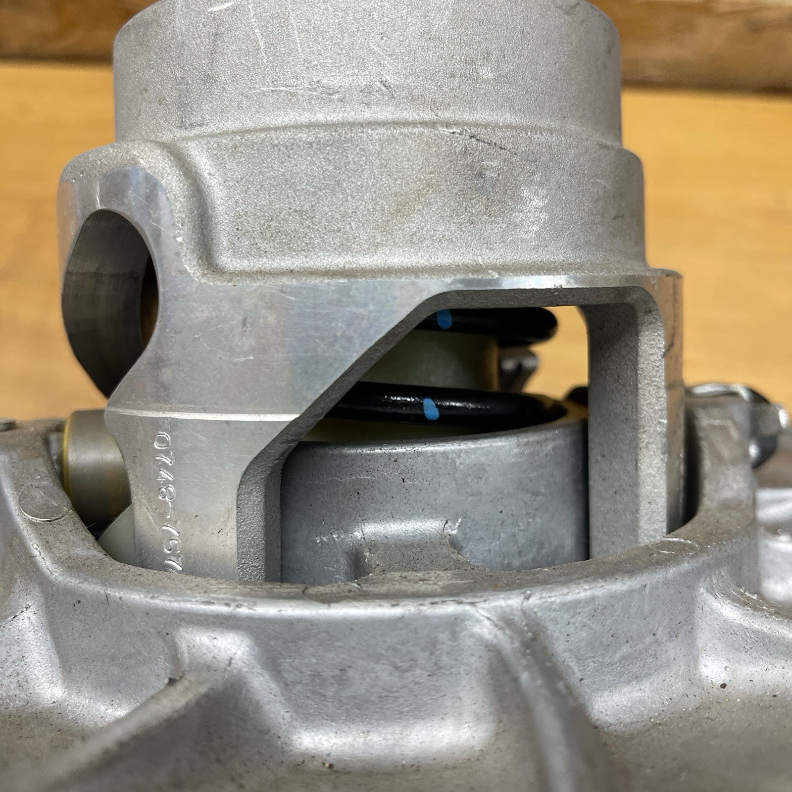 Arctic Cat OEM Used Secondary Clutch 0726-349 2013 XF800 Sno Pro BEFORE RECALL