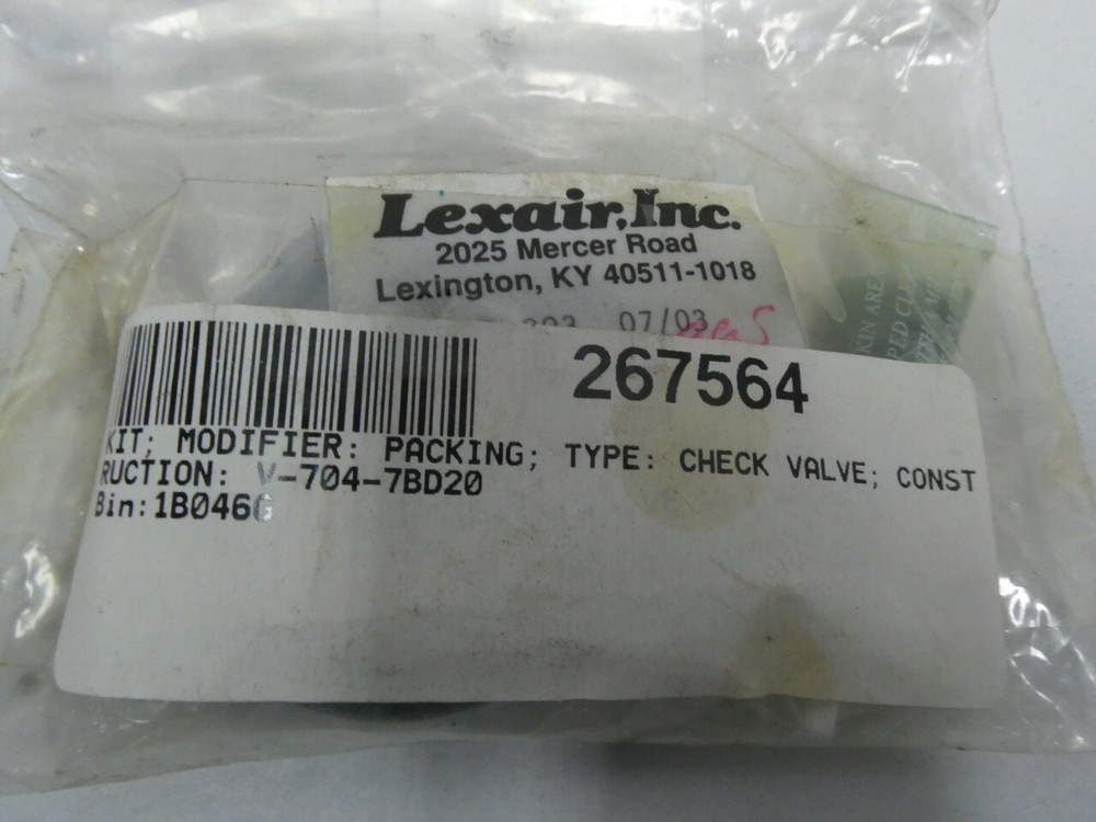 Pall 1127995 Packing Kit