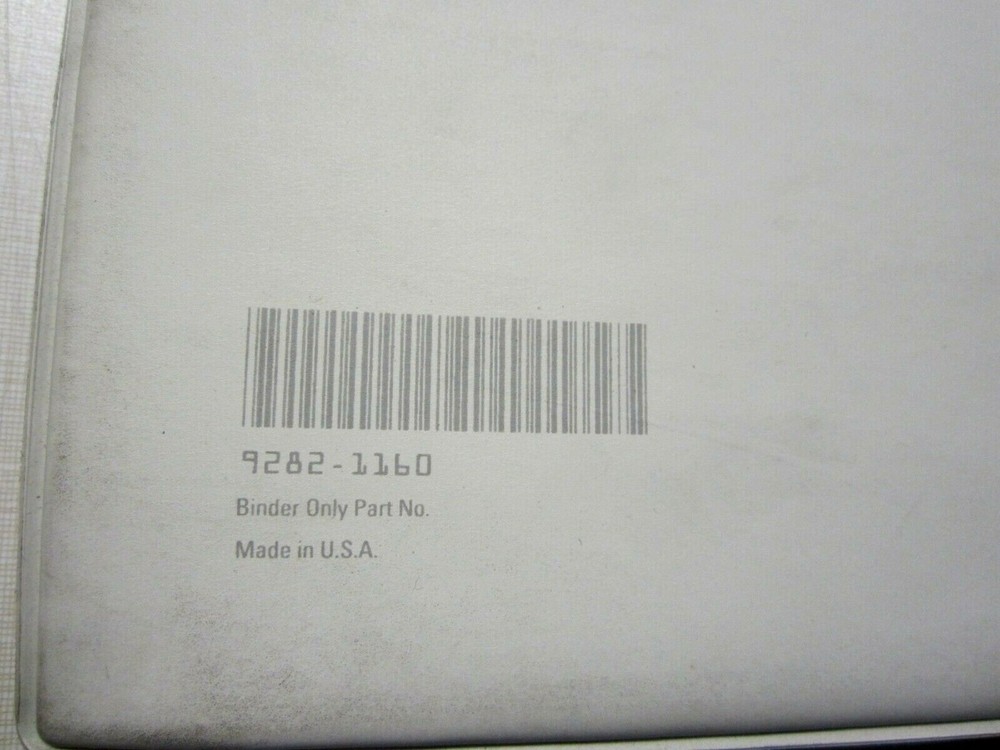 HP 83751A/B AND 83752A/B SYNTHESIZED SWEEPER USER'S GUIDE