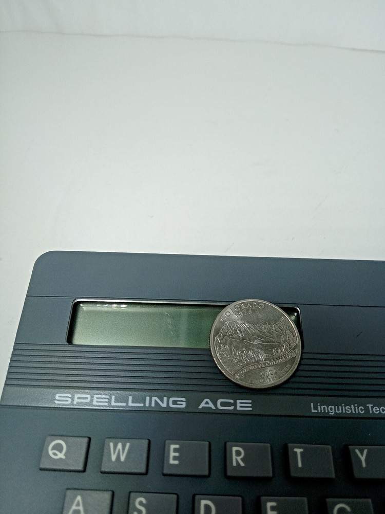 Franklin Computer Spelling Ace SA-98 Electronic Spell Checker - Tested & Works