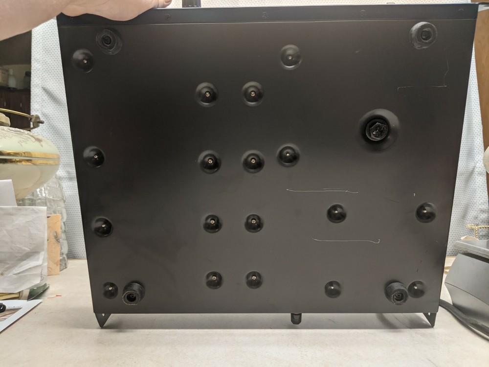 Phonic Max 2500 Plus Professional Power Amplifier