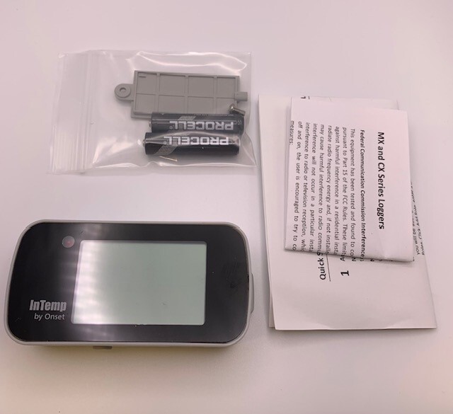 Onset InTemp CX403 Bluetooth Ambient Temperature Data Logger OPEN BOX!!!!