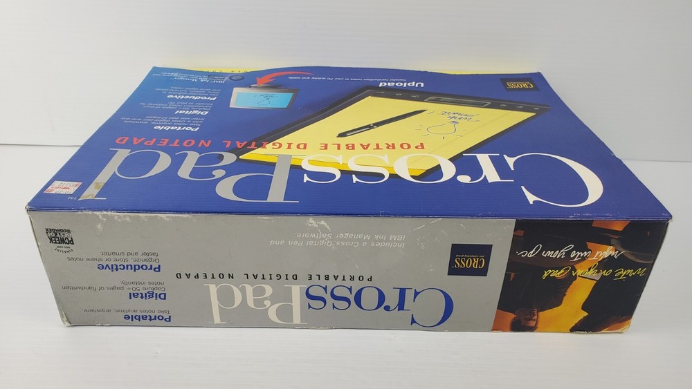 CrossPad portable digital notepad