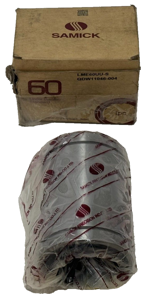 NEW IN BOX Samick LME60UU-S Linear Bushing