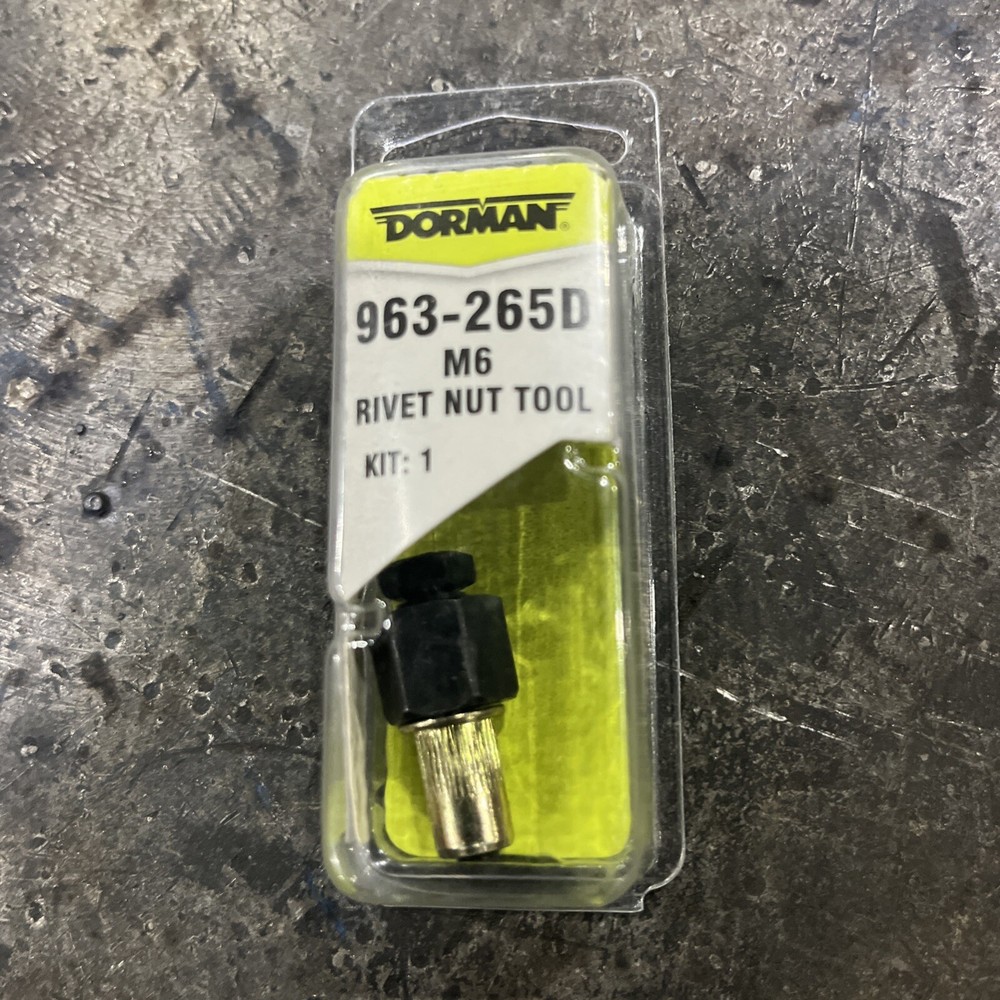 Dorman 963-265D Rivet Nut Tool Metric - M6