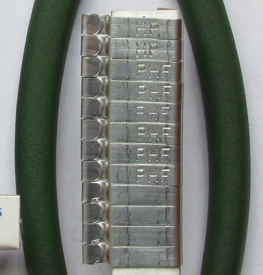 Zip Wing Bands Customized Custom Stamped Personalized Wing ID Tags for Chickens