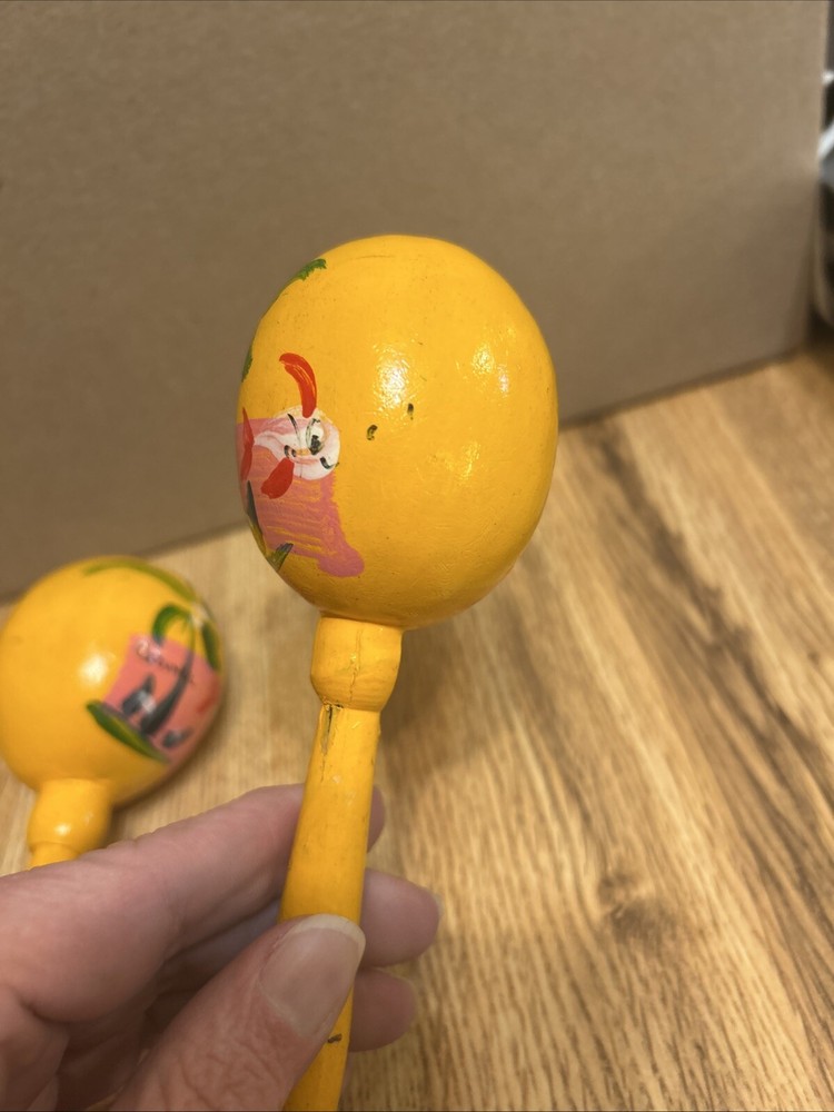 HAND PAINTED MEXICAN MACARAS