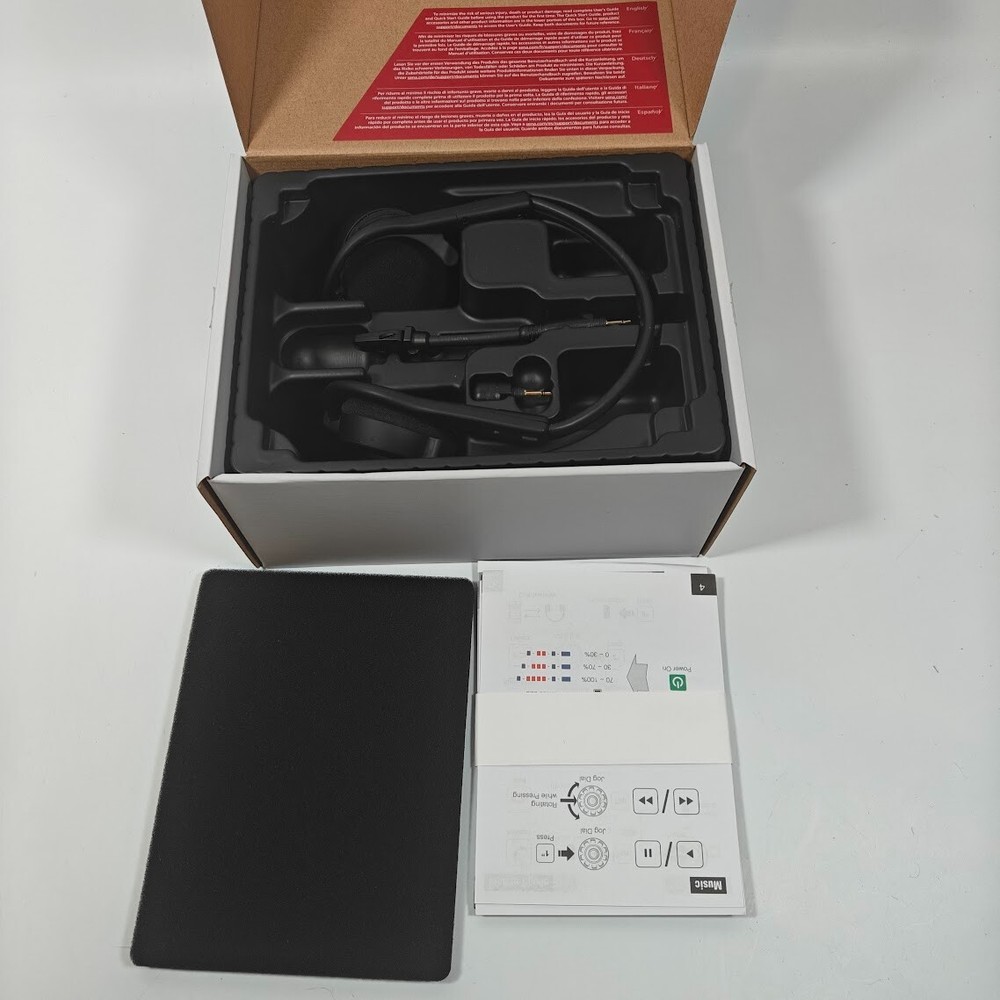 SENA SPH-10 Bluetooth Stereo Headset and Intercom System SPH10-10, USED