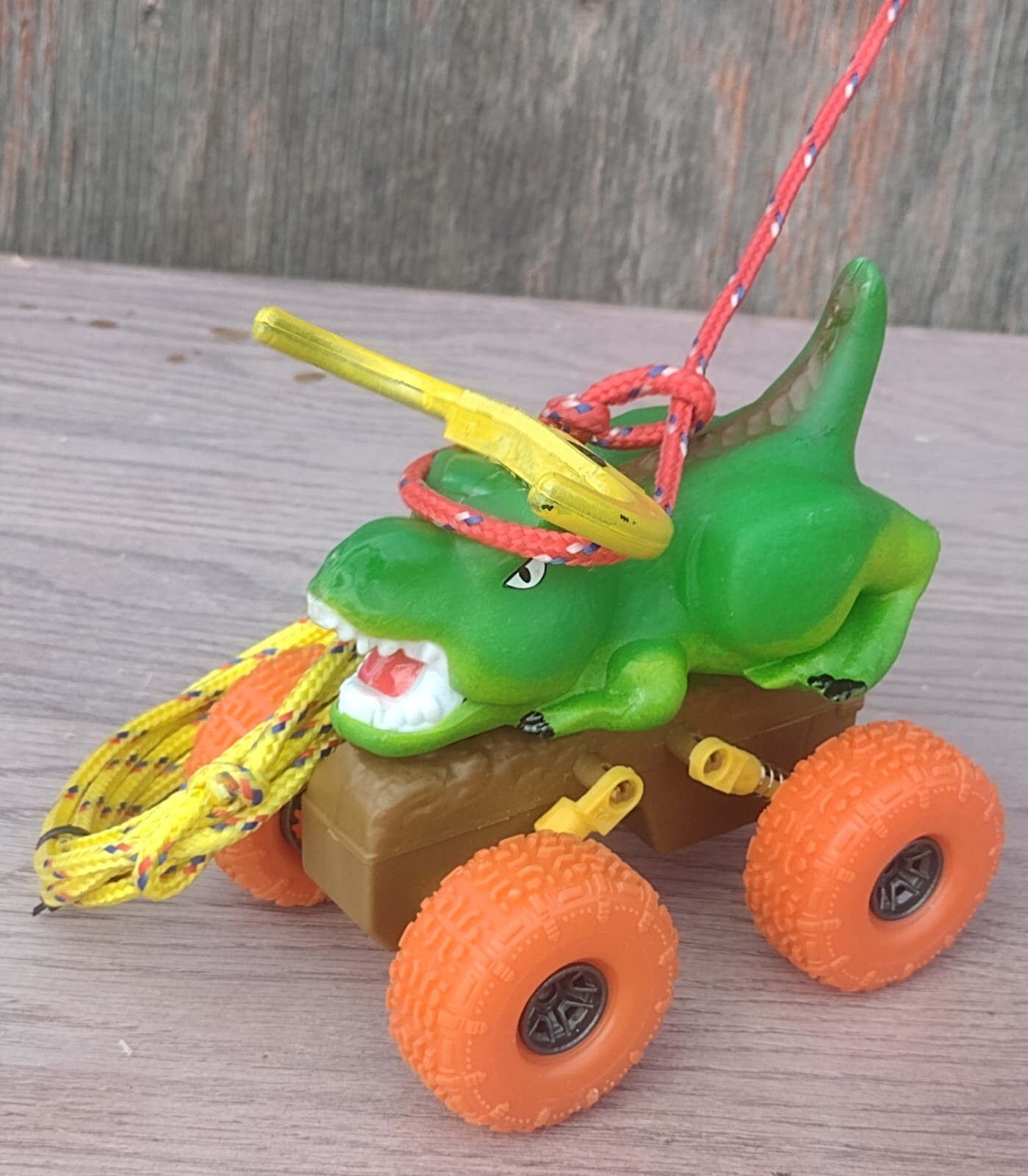 X-SMALL LARIAT LASSO PRACTICE ROPE~ for Table Top "Original Cowboy Toy"