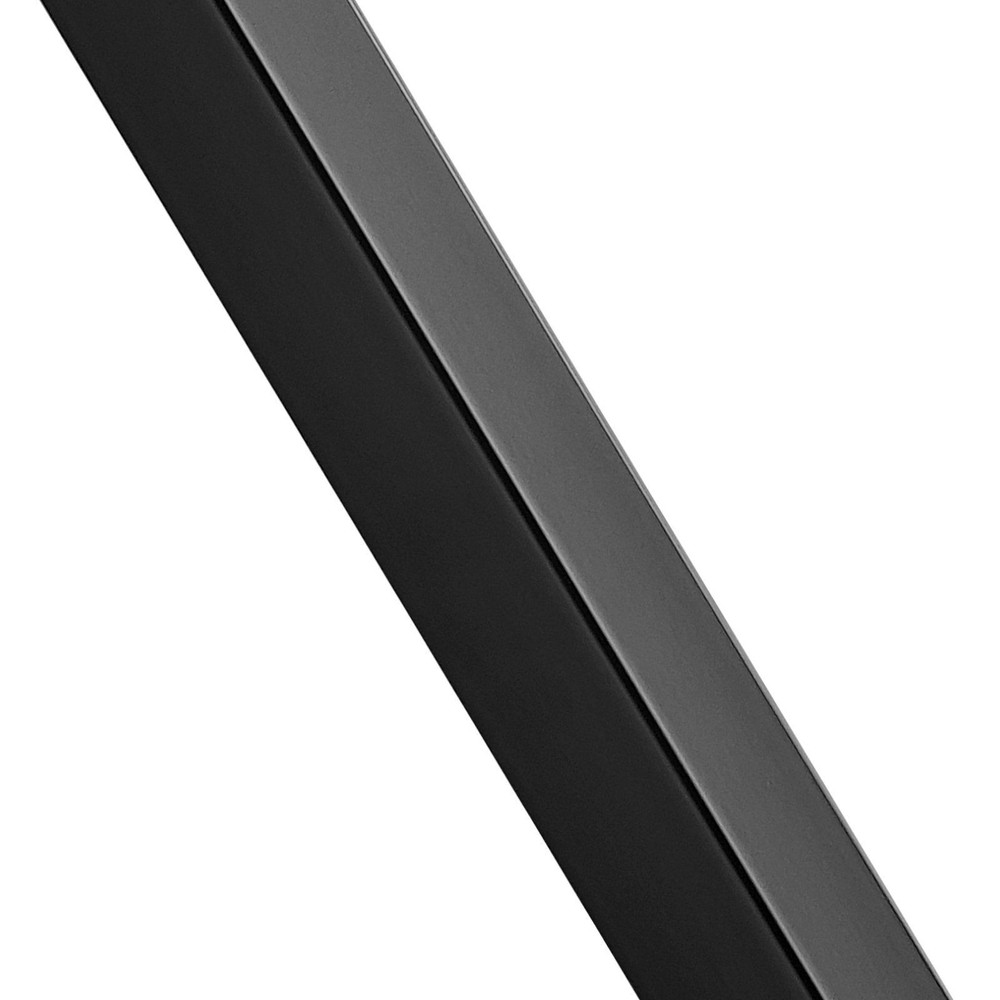 Rust Resistant 36in Cable Railing Post Holeless Mount Bracket Included Black