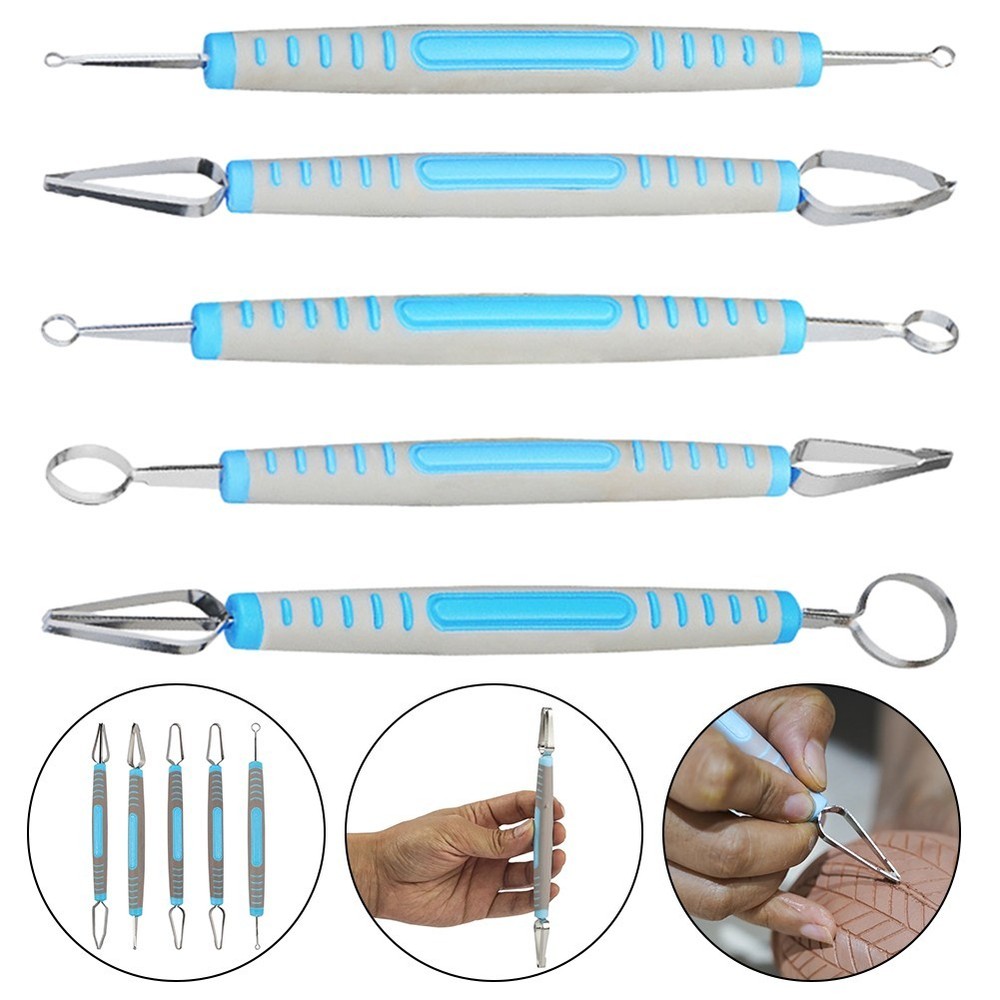 Add Intricate Patterns with this Pottery Carving Tool for Unique Textures