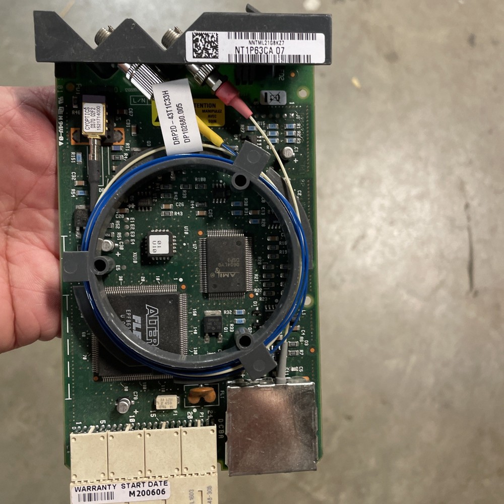 Nortel NT1P63CA Electro Optical Interface Pack