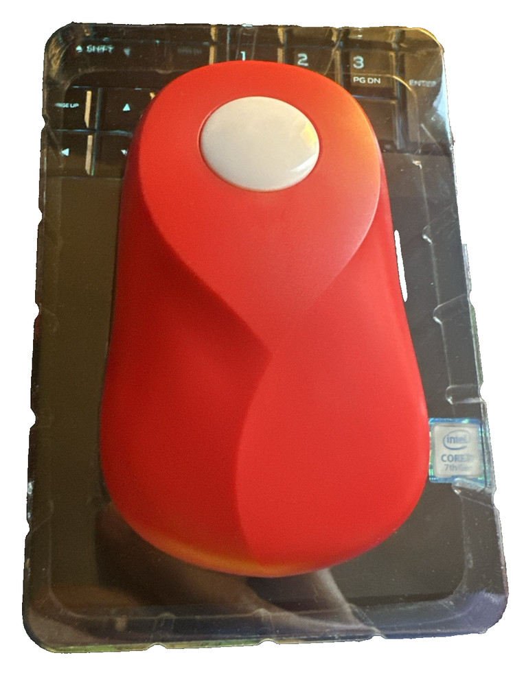 Can Like It! Automatic Can Opener Red & White