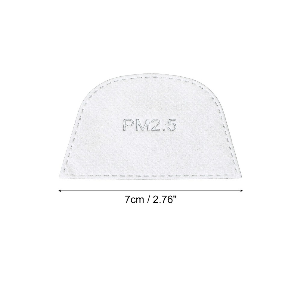 20Pcs Full Safety Face Shields Filter Gaskets, Face Shields Replacement