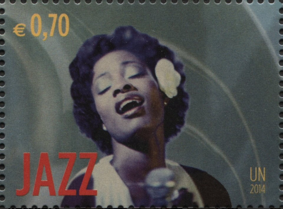 [OOS] UN Vienna #Mi809 MNH 2014 Jazz [542b]