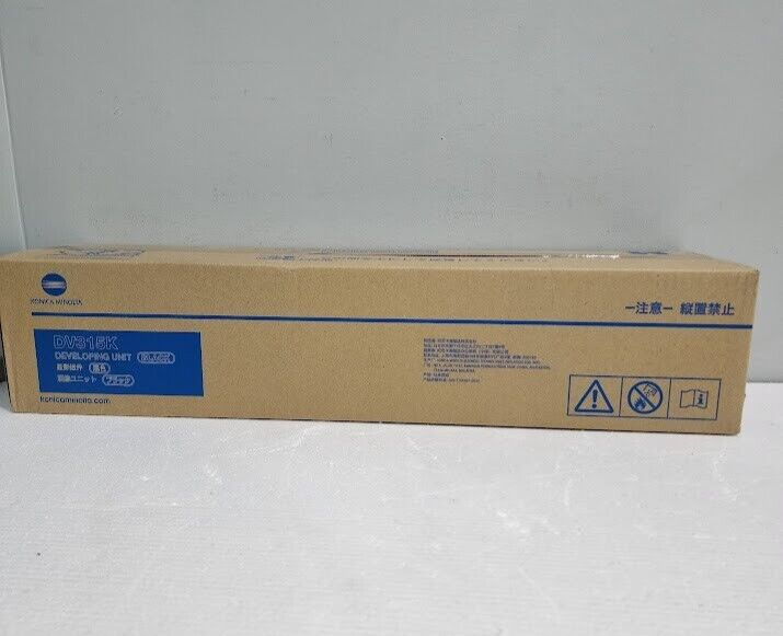 Konica Minolta AAV703D DV-315K Black Developer Unit
